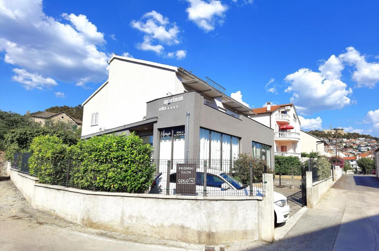 Apartments Ella Šibenik Eksteriør bilde